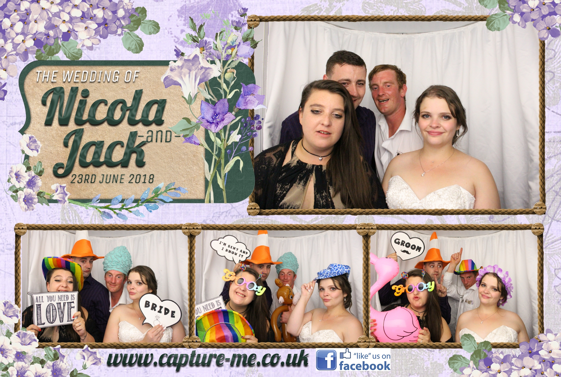 Nicola & Jacks Wedding | View more photos from the event at gallery.capture-me.co.uk/u/Capture-me/Nicola-Jacks-Wedding